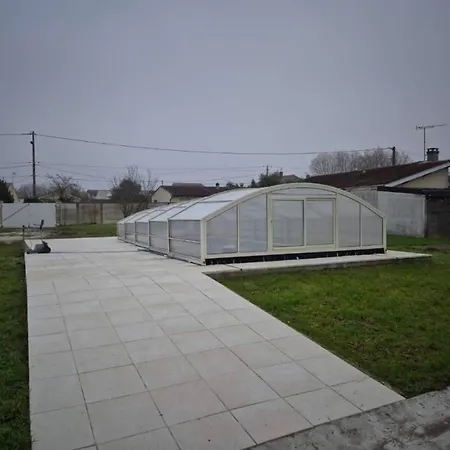 Maison Behere Semesterbostad Pauillac